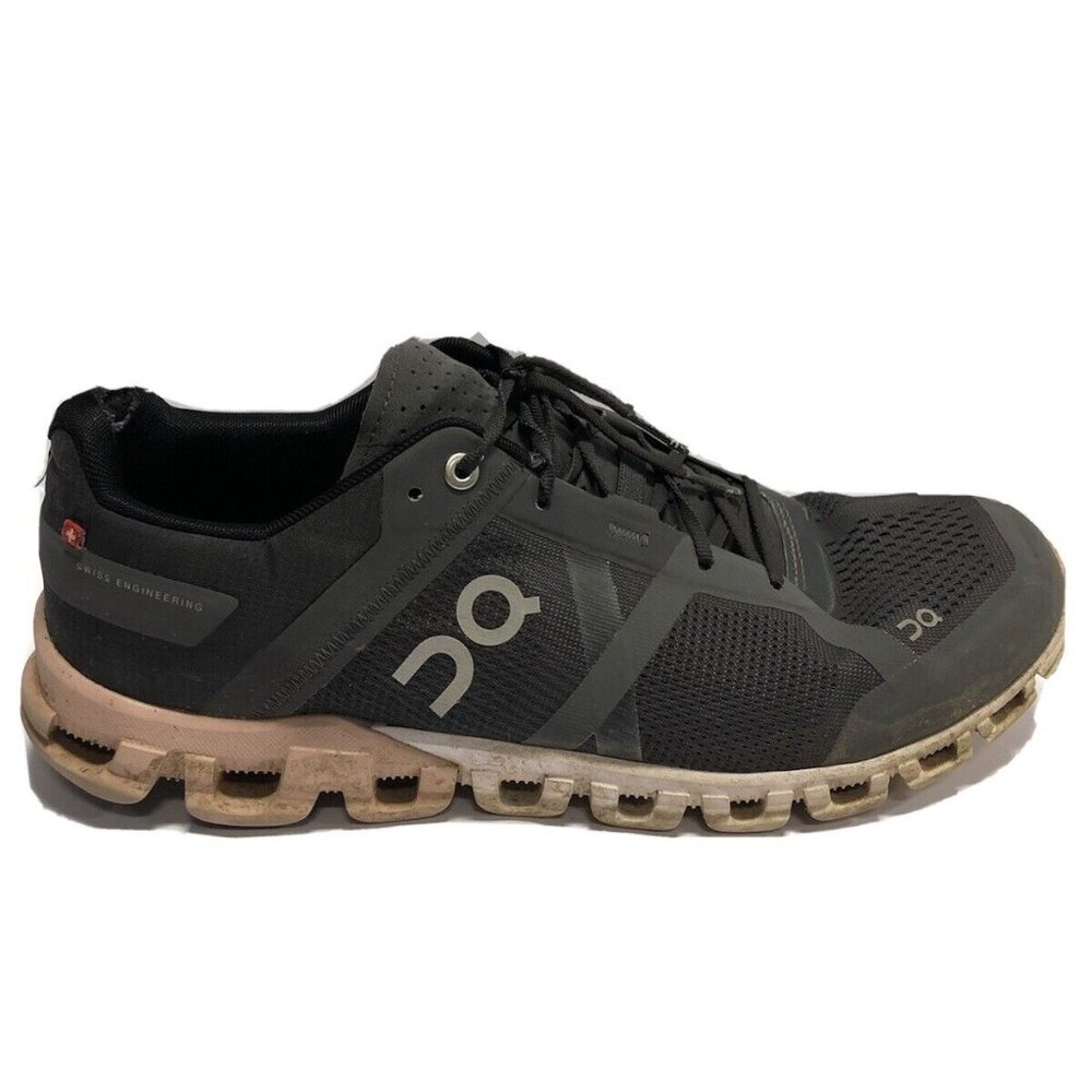 On Women’s Cloudflow, Gray Running Shoes, Size 11M